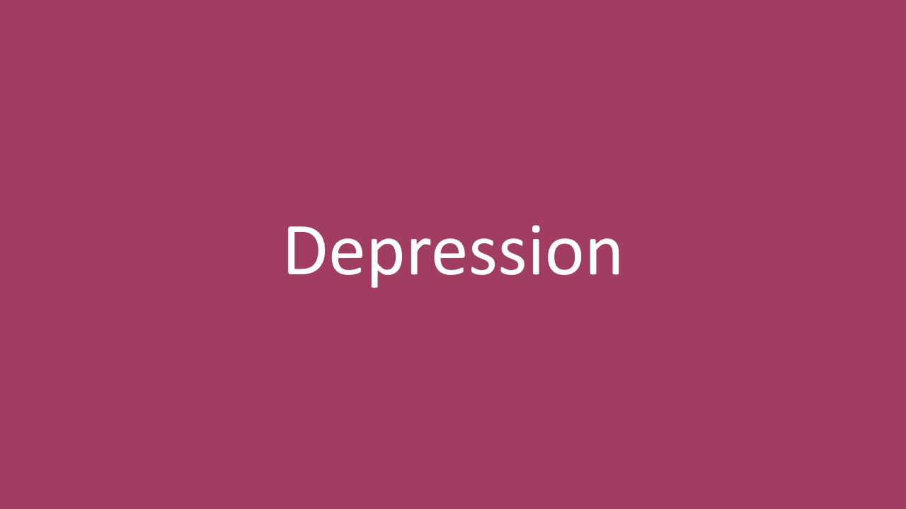 Depression SOLES logo